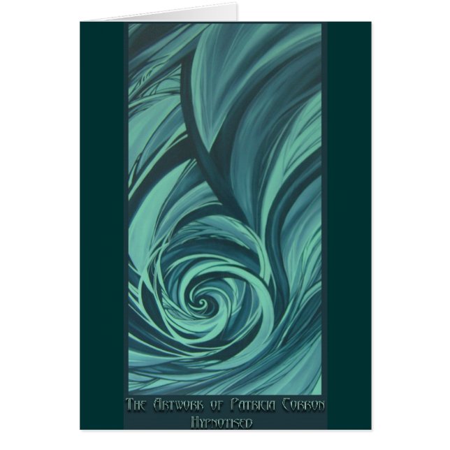 Hypnotised Hälsningskort (Framsidan)