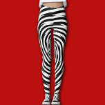 Hypnotisera din Springer-Abstrakt Leggings<br><div class="desc">Få redot att vända huvudet med de här öga-fångande kvinnornas läror med en modern, abstrakt svart och vit spiral-design! Perfekt för alla som kärlek i viss mån har roligt och magi i sin garderob spelar dessa läror med de mystiska begreppen hypnos och psykedeliska optiska illusioner. Hypnotiska mönster lägger till en...</div>