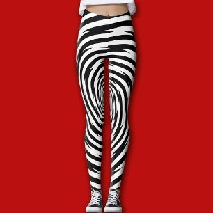Hypnotisera din Springer-Abstrakt Leggings