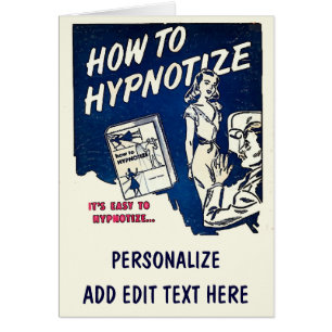 Hypnotisera ekonomiska kort