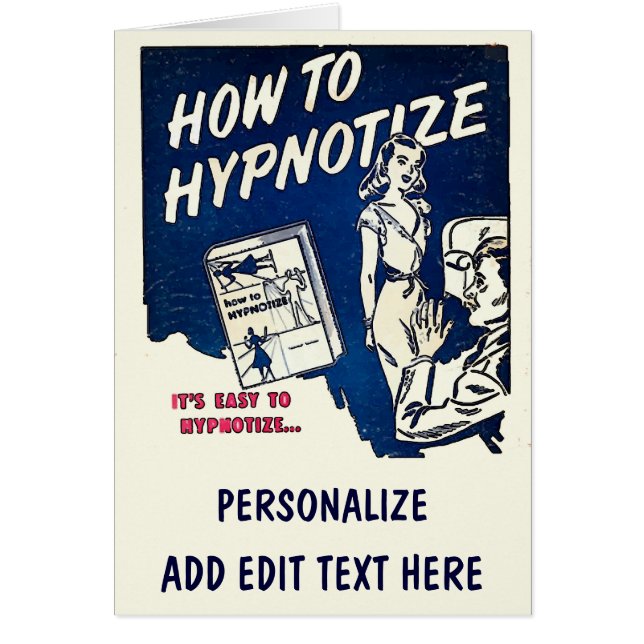 Hypnotisera ekonomiska kort (Framsidan)