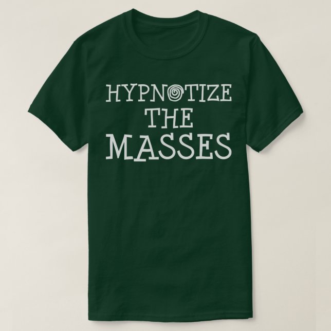 Hypnotisera Mass-Hypnos T Shirt (Design framsida)
