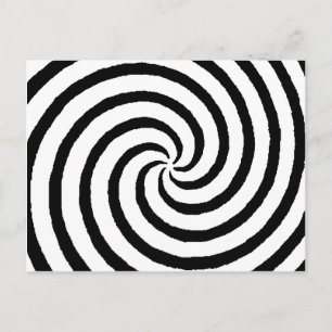 Hypnotisera MUSEET Zazzle Gåvor Vykort