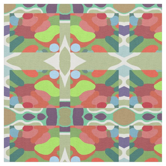 Hypnotisera tyg av Margaret Juul (Närbild)