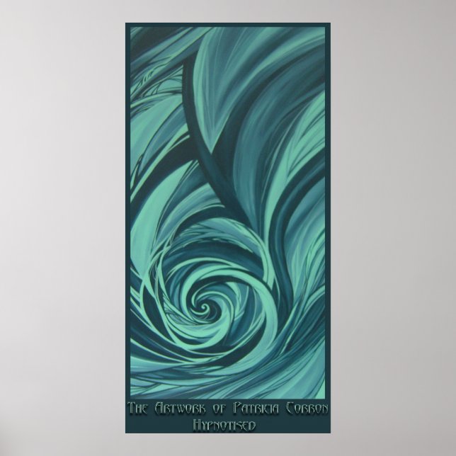 Hypnotiserad Poster (Framsidan)
