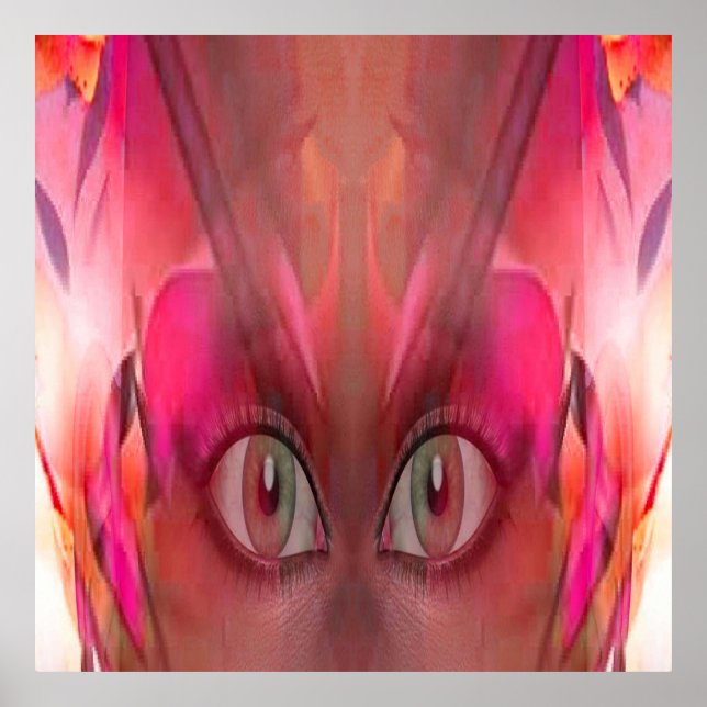 Hypnotiserad Poster (Framsidan)