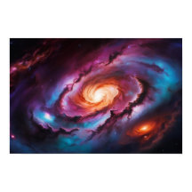 Hypnotiserande spiralgalax: Kosmisk virvel