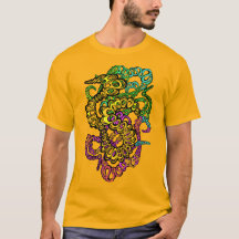 Hypnotisk Amorfis Fantasmagorisk Modern Groovy