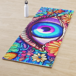 Hypnotisk blomsteröga