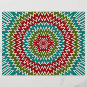 Hypnotisk mandalaikblomma