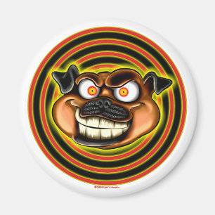 Hypnotisk mopsmagnet magnet