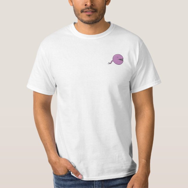 Hypnotisk Ögonboll Herr T-Shirt Värde (Framsida)
