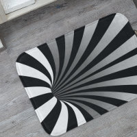 Hypnotisk optisk Illusion Trippy Spiral Vortex