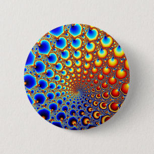 Hypnotisk portal - Fractal Knapp