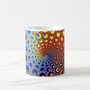 Hypnotisk Portal - Fractalmugg Kaffemugg