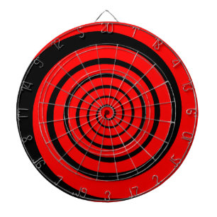 hypnotisk spiral darttavla