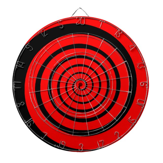 hypnotisk spiral darttavla (Framsidan)