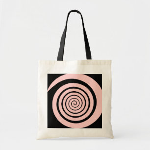 hypnotisk spiral tygkasse
