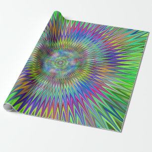 Hypnotisk stjärnabristningsFractal Presentpapper