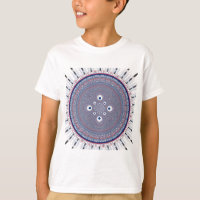 Hypnotisk symmetri: Abstrakt Geometric Art