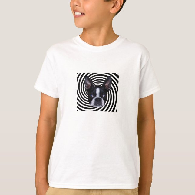 Hypnotiska Bostonic T Shirt (Framsida)