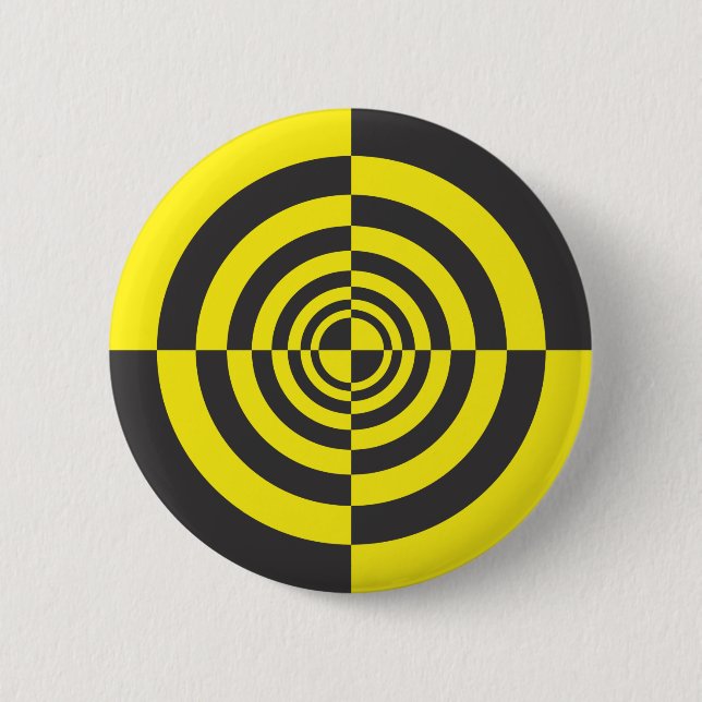 Hypnotiska cirklar knapp (Framsida)