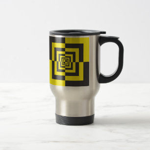 Hypnotiska fyrkanter resemugg