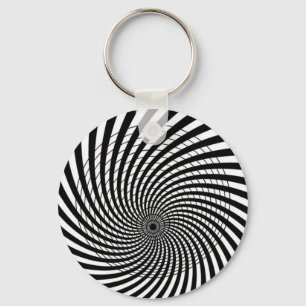 Hypnotiska Keychain Nyckelring