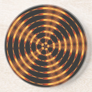 Hypnotiskt guld underlägg