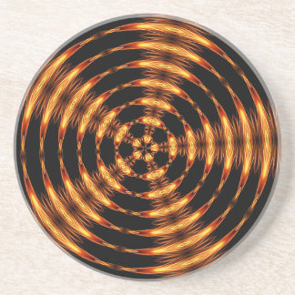 Hypnotiskt guld underlägg
