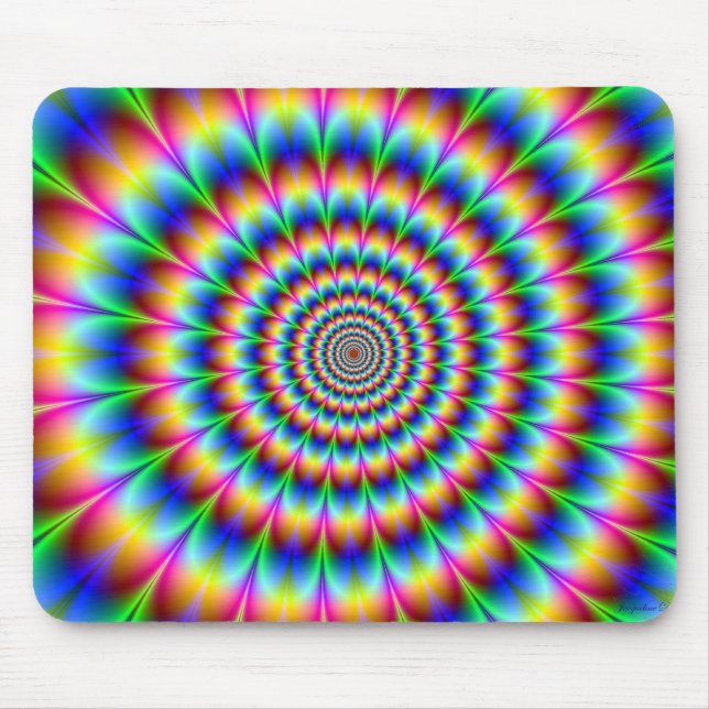 HYPNOTISKT MUSMATTA (Framsidan)