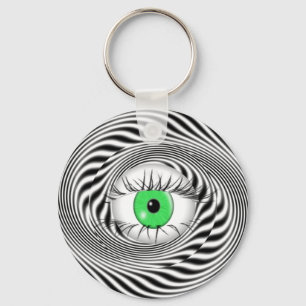 HYPNOTISKT ÖGA - HYPNOTIST NYCKELRING