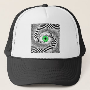 HYPNOTISKT ÖGA - HYPNOTIST TRUCKERKEPS