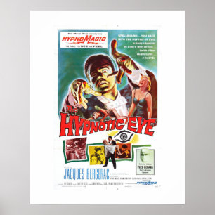 Hypnotiskt öga poster