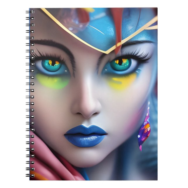 Hypnotist Anteckningsbok (Framsidan)