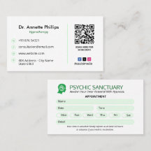 Hypnotist Clinic Business | Minimalistisk Möte