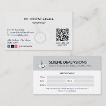 Hypnotist Clinic Business | Minimalistisk Möte