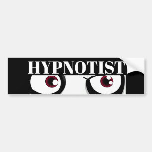 Hypnotist Ögon Bildekal