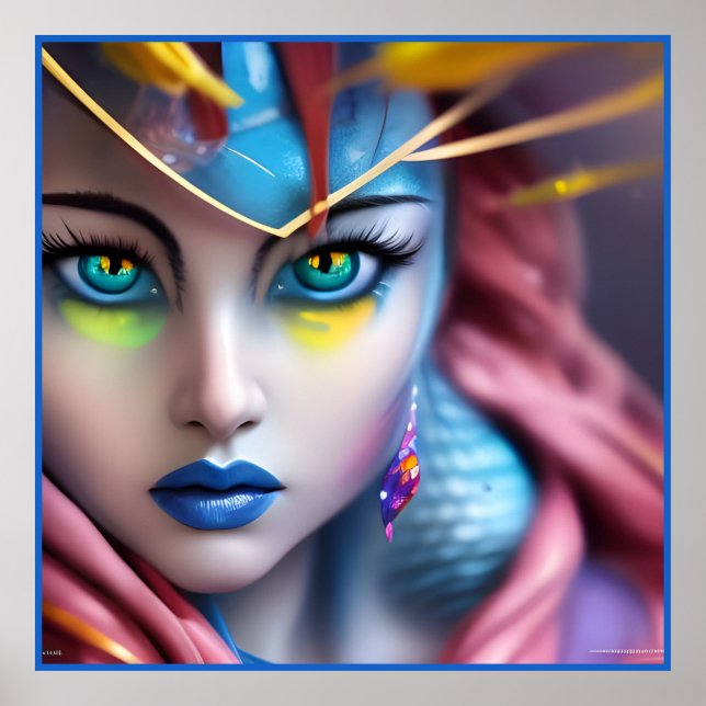 Hypnotist Poster (Framsidan)