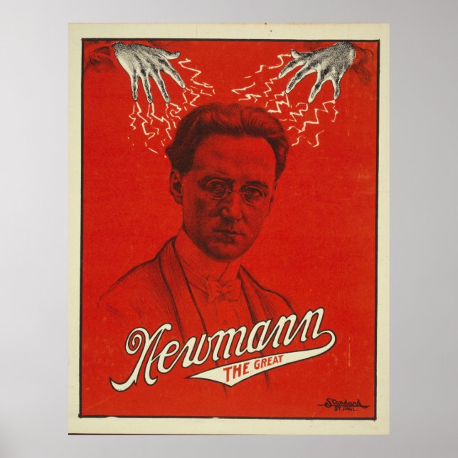 Hypnotist Poster (Framsidan)