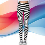 Hypnotize Fellow Springers Leggings<br><div class="desc">Få redot att vända huvudena med dessa öga-fångande kvinnors läror med en modern, djärv svart och vit spiral-design! Perfekt för alla som kärlek i sin vardrobe har lite roligt och magi, dessa läror leker med de mesmarsande begreppen hypnos och psykedeliska optiska illusioner. Hypnotiska mönster lägger till en lustig twist, skapar...</div>