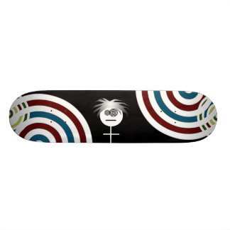 HYPNOTIZED MINI SKATEBOARD BRÄDA 18,5 CM