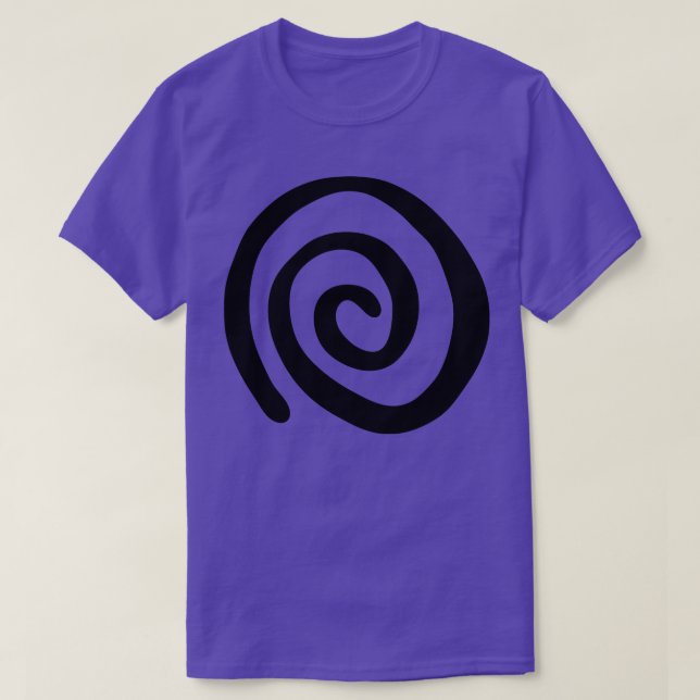 Hypnotizer Spiral T Shirt (Design framsida)