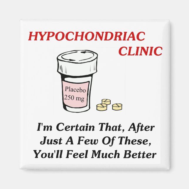 Hypochodriac Clinic Magnet (Framsidan)