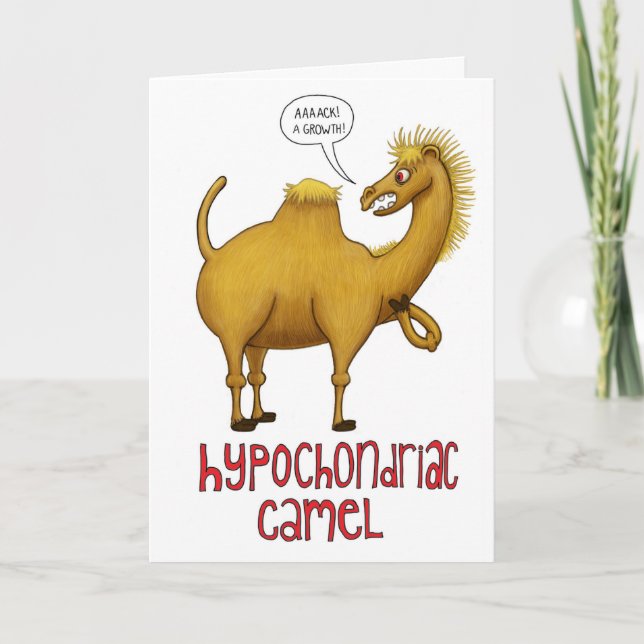 Hypochondriac Camel Kort (Framsida)