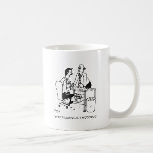 Hypochondriactecknad 3104 kaffemugg