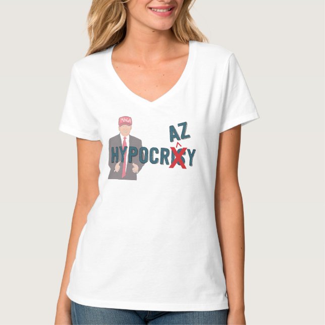 HypoCRAZY - Trump T Shirt (Framsida)