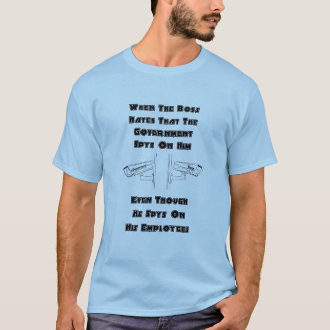 Hypocrisy T-Shirt (Framsida)