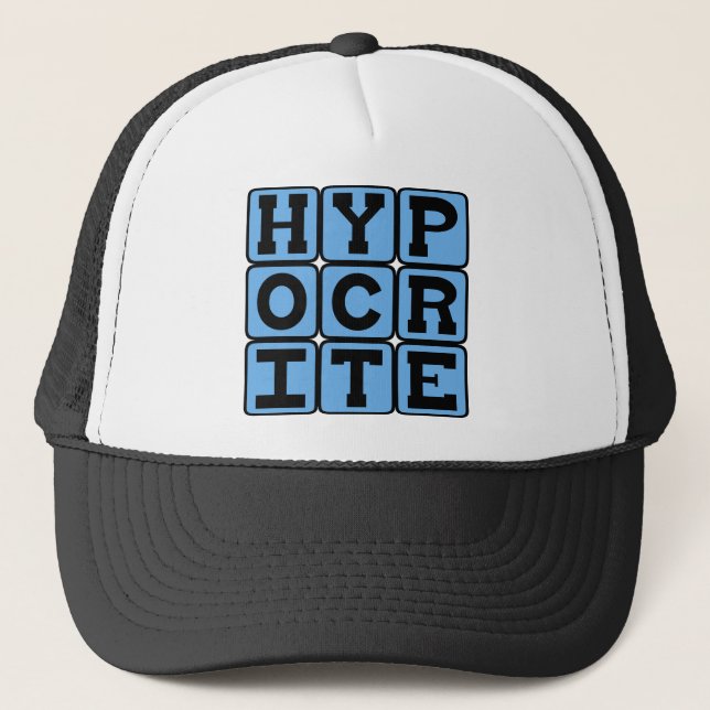 Hypocrit, Liar Keps (Framsida)