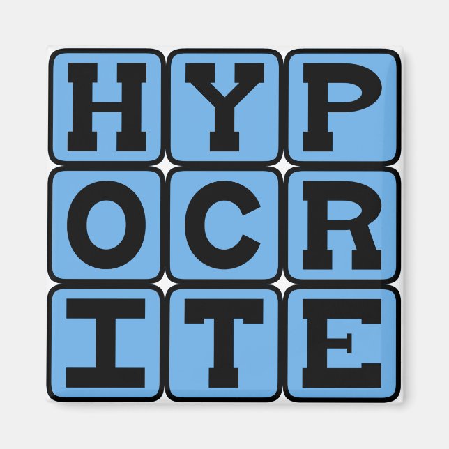 Hypocrit, Liar Magnet (Framsidan)